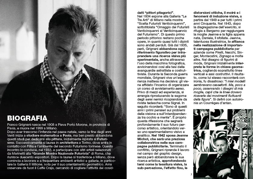 Monografia su Franco Grignani