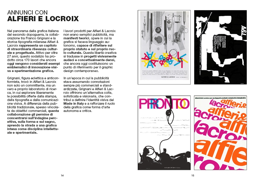 Monografia su Franco Grignani